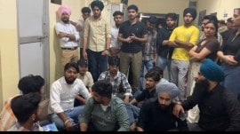 Water contamination, Pu protest, Panjab University, water tanks