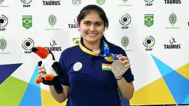 Palak Gulia ISS qualification