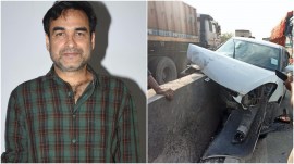 Bollywood actor Pankaj Tripathi's brother-in-law Rakesh Tiwari passed away in a road accident in Dhanbad, Jharkhand. Tripathi's sister Sabita Tiwari sustained injuries