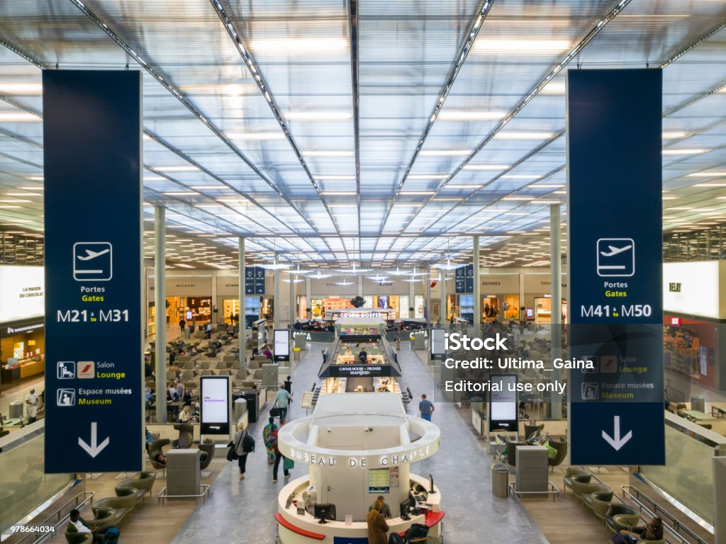 Paris Charles de Gaulle Airport, France (Source: Shutterstock)