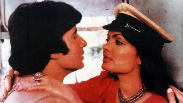 Parveeen Babi and Amitabh Bachchan, a hit pair, shared the screen space in several films (Express Archive Photos)
