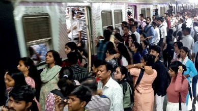 Ridership in suburban trains 8.9% lower than pre-pandemic levels.