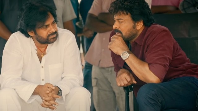 Chiranjeevi meets brother Pawan Kalyan as he campaigns for Lok Sabha ...