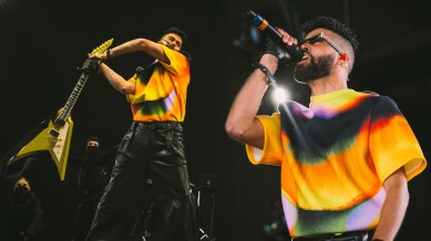 Pictures of AP Dhillon at the Coachella Valley Music Festival (Image: Coachella)
