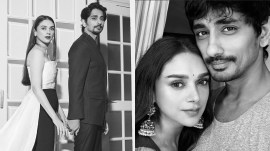 Siddharth and Aditi Rao Hydari recently got engaged
