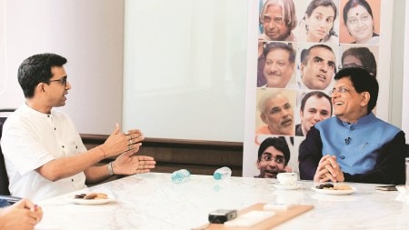 Union Minister and senior BJP leader Piyush Goyal