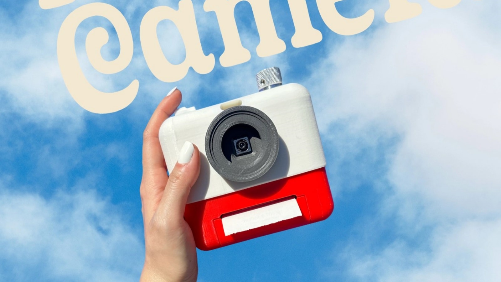 Poetry Camera | AI camera poems | GPT powered camera