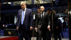 Poland's Duda meets 'friend' Donald Trump in New York