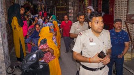 2 Children Found Dead, Mother Unconscious delhi, siblings dead delhi, delhi murder, delhi murder cases, delhi news, delhi police, Shashi Garden, Shashi Garden murder, Pandav Nagar