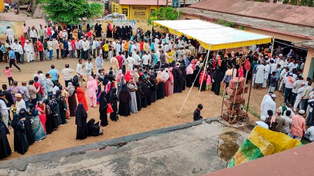 Second phase polling