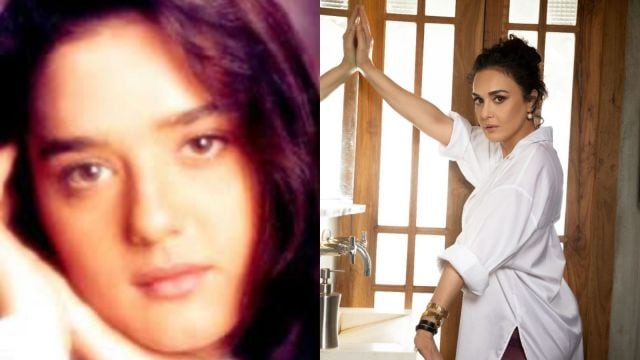 Preity Zinta treats fans to a throwback picture from her first photoshoot