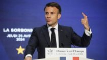 'Europe could die': Macron urges stronger defences, economic reforms