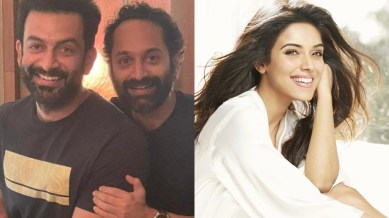 Prithviraj shares about old times with Fahadh Faasil