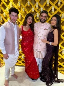 Priyanka Chopra’s brother Siddharth gets engaged to actor Neelam Upadhyaya, Nick Jonas attends roka ceremony