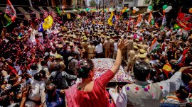 Priyanka Gandhi congress, Priyanka Gandhi, Lok Sabha Elections 2024, Priyanka Gandhi Vadra, Priyanka Gandhi Saharanpur rally, Priyanka Gandhi congress campaign, Priyanka Gandhi campaign, Priyanka Gandhi on BJP, Indian express