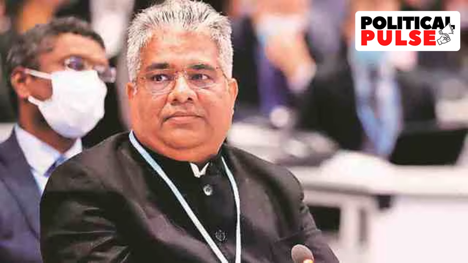 Bhupender Yadav banks on Modi guarantees in Alwar battle, but could 'nostalgia' about Gehlot be a factor? | Political Pulse News - Vimarsana News