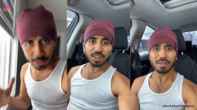 Punjabi Canadian resident's video sparks laughter and sympathy ...