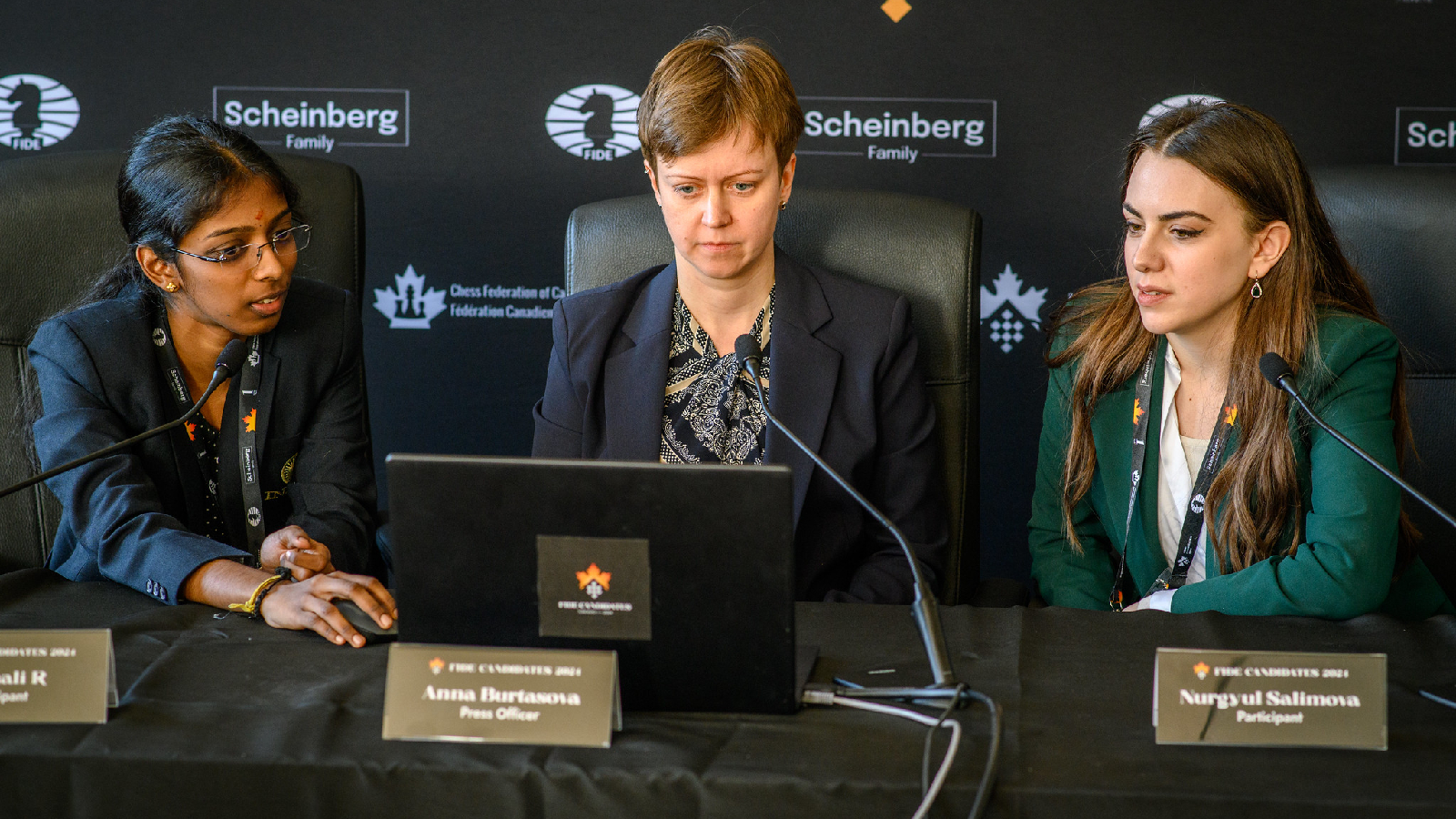 Candidates 2024 Why chess press conferences are an event of their own