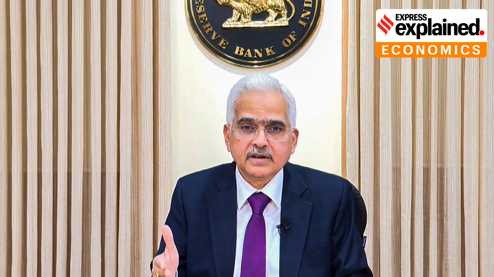 RBI Shaktikanta Das repo rate monetary policy