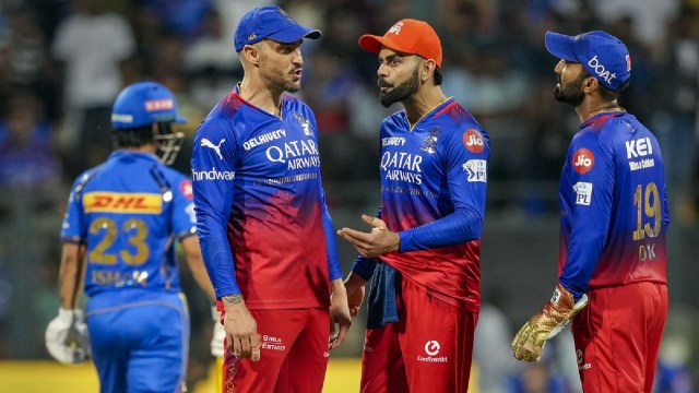 RCB Virat Kohli Vaughan