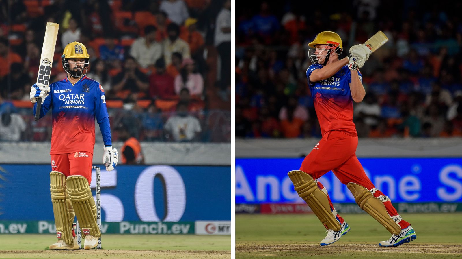 Cameron Green’s all-round show and Rajat Patidar blitz keeps RCB alive after win over high-flying Sunrisers