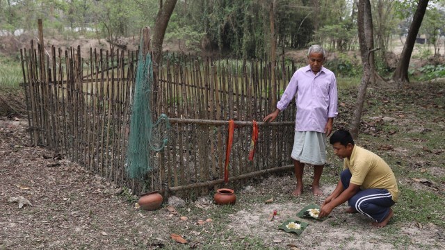 In this Bengal constituency, TMC has a three buried bodies problem