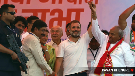 Constitution a weapon for poor, Modi trying to demolish it: Rahul Gandhi