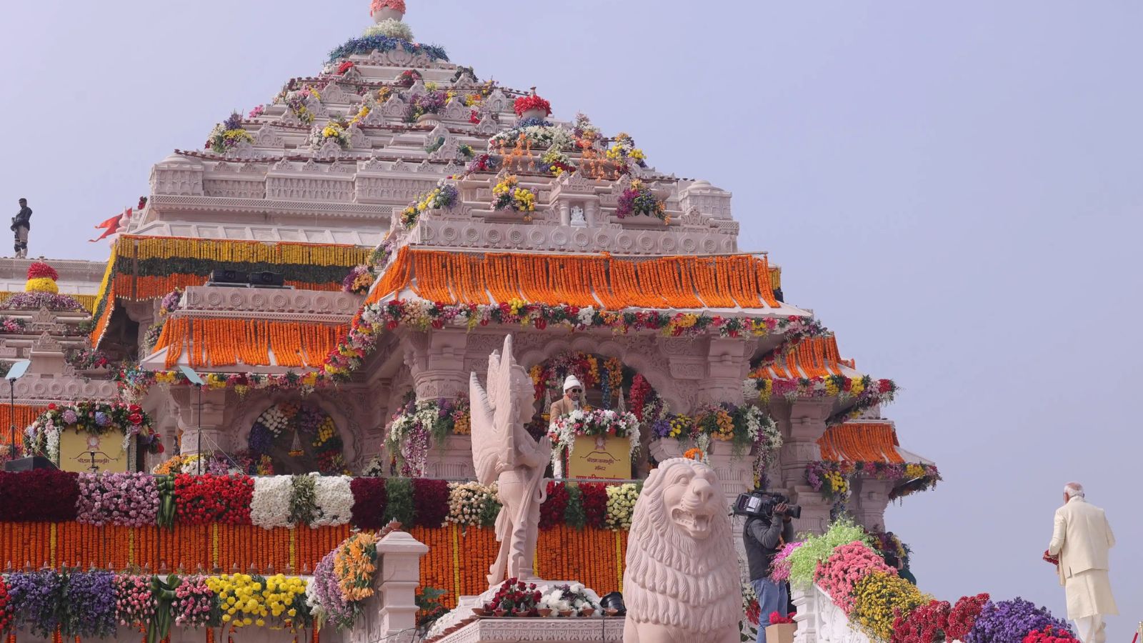 Requesting people to celebrate Ram Navami at their respective places and watch the celebrations in Ayodhya on TV, Rai said it would be difficult to ascertain the number of people who would visit Ram Temple on the day of Ram Navami.