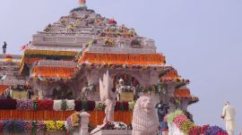 Requesting people to celebrate Ram Navami at their respective places and watch the celebrations in Ayodhya on TV, Rai said it would be difficult to ascertain the number of people who would visit Ram Temple on the day of Ram Navami.