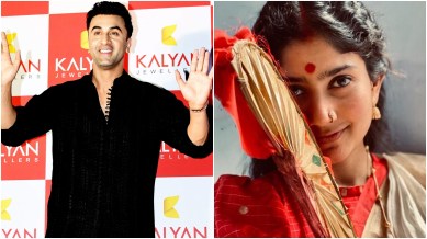 Amid speculation that Ranbir Kapoor and Sai Pallavi will play the roles of Lord Ram and Goddess Sita in Nitesh Tiwari's adaptation of Ramayana, pictures have surfaced online suggesting this possibility.