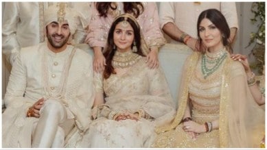 Ranbir Kapoor and Alia Bhatt got married on April 14, 2022.