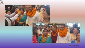 UPSC topper Aditya Srivastava meets his family in Lucknow