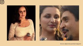 Yashika Sikka talks about working with AR Rahman and Imtiaz Ali for the Amar Singh Chamkila song Tu Kya Jaane