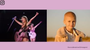 Taylor Swift's 9-year-old fan dies of cancer