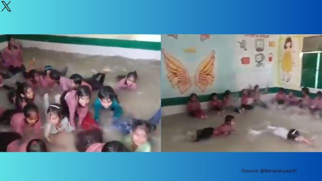 UP school turns classroom into swimming pool for students; here’s why ...