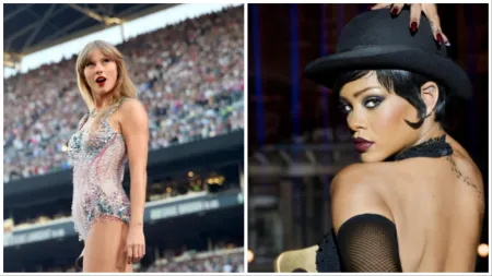 Taylor Swift and Rihanna made it to Forbes Celebrity Billionaires list 2024.