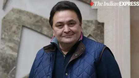 Rishi Kapoor breathed his last on April 30, 2020 (Express Archive Photo)