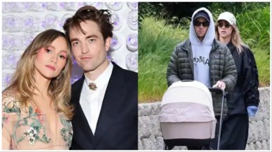 Robert Pattinson and Suki Waterhouse welcomed their baby in March.