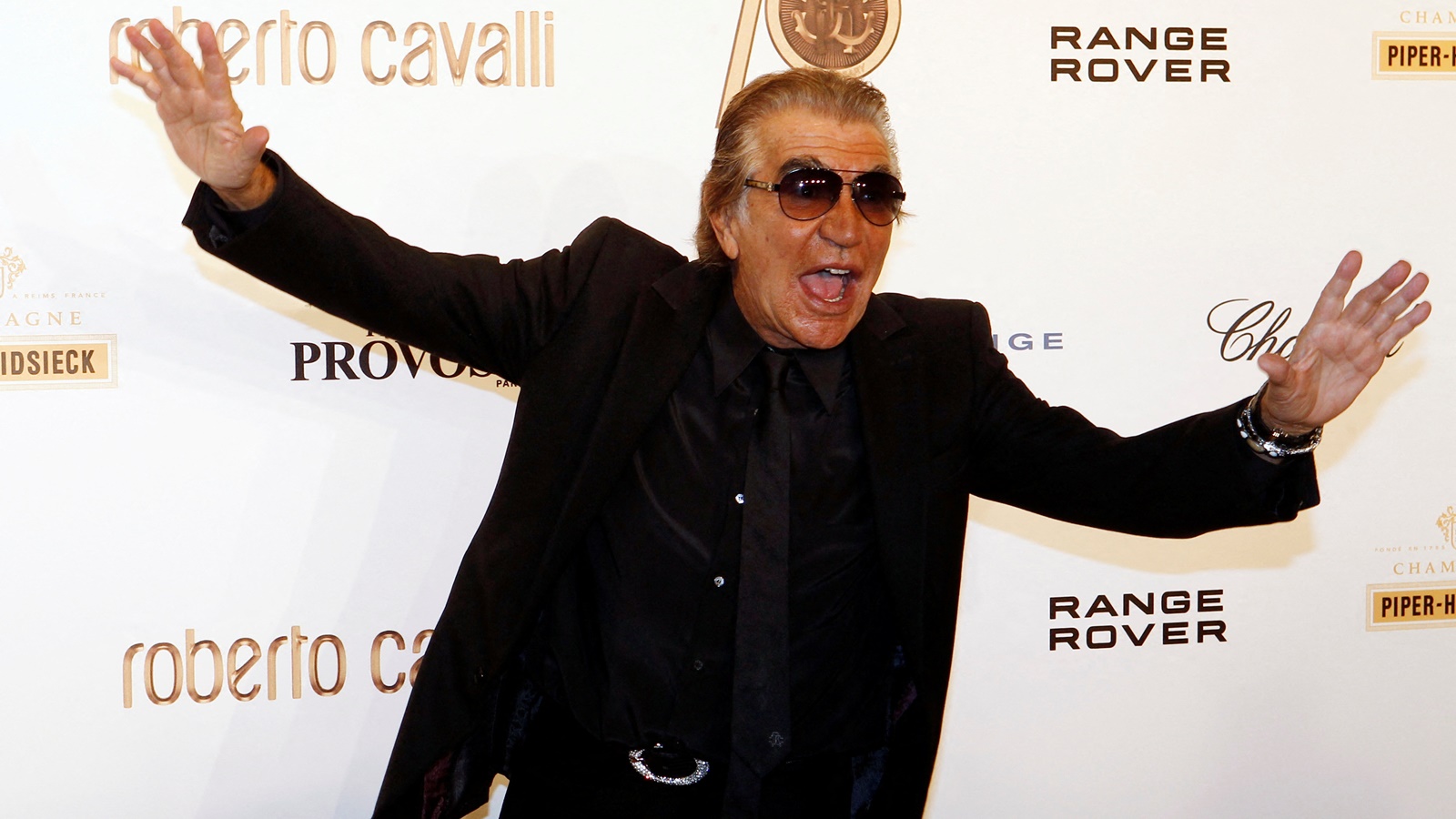 Tributes pour in for Italian fashion designer Roberto Cavalli: ‘He’ll ...