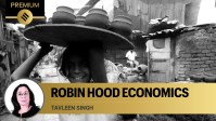Robin Hood economics_Premium-01 poverty in india