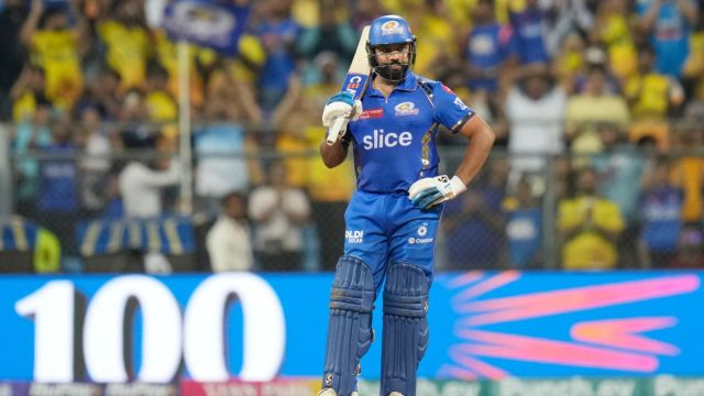 IPL 2024: Rohit Sharma hundred vs CSK