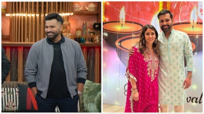 Rohit Sharma and wife Ritika Sajdeh had a fun time on The Great Indian Kapil Show.