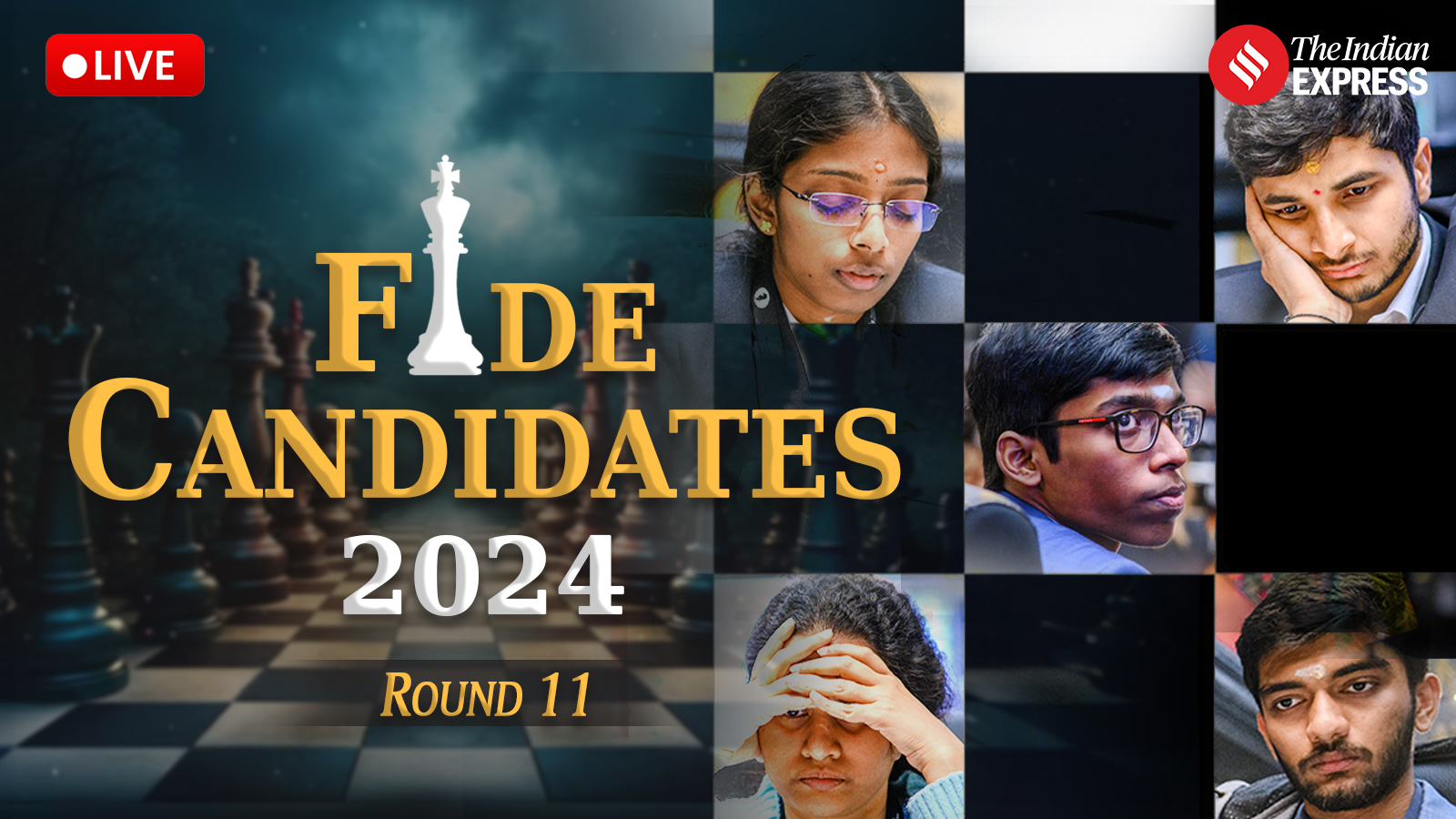 Chess Candidates 2024 Live Updates Ian Nepomniachtchi beats Vidit to