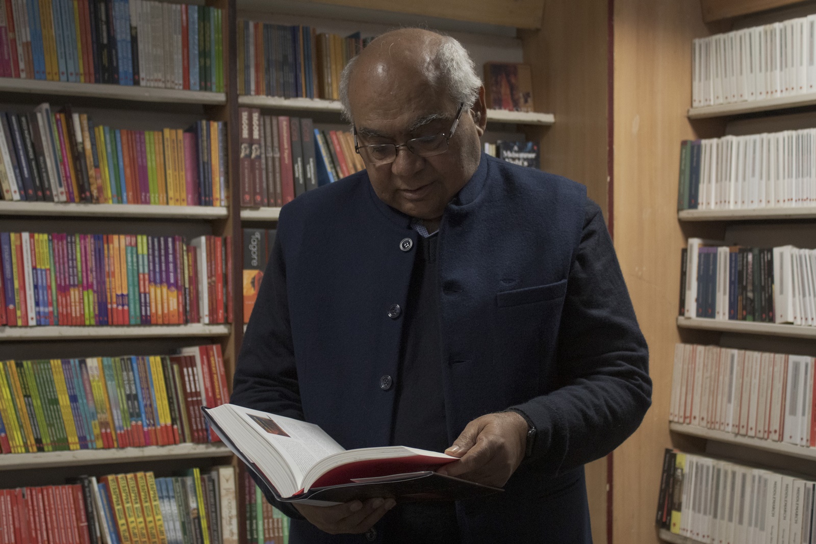 Rupa Books chairman Rajen Mehra