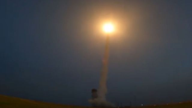 Russia test-launches an intercontinental ballistic missile | World News ...