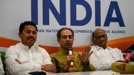 MVA seat sharing pact, maharashtra lok sabha elections