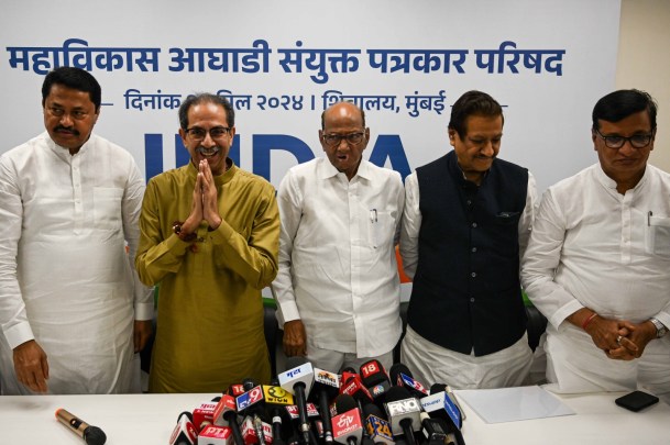 maharashtra MVA seat sharing