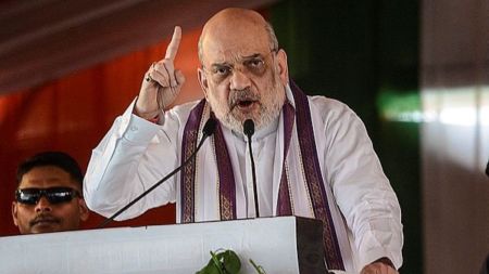 SP, Congress didn't want Ram temple in Ayodhya; Modi honoured people's sentiments: Amit Shah