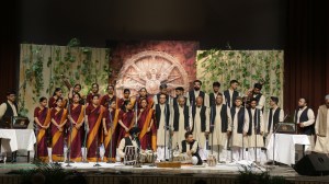 SPV event, classical folk, contemporary genres, spv alumni, Sardar Patel Vidyalaya, Gandharva Choir, Gujarat education society, Gujarat news, Pandit Madhup Mudgal, Kumar Gandharva, indian express news