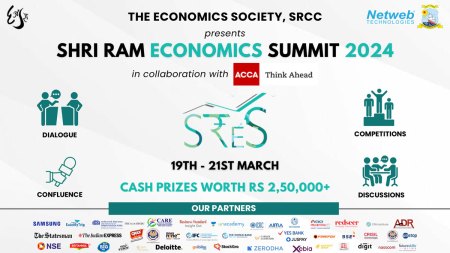 Shri Ram Economics Summit 2024: A Confluence of Ideas and Innovation
